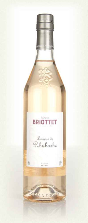 Edmond Briottet De Rhubarbe (Rhubarb ) Liqueur | 700ML at CaskCartel.com