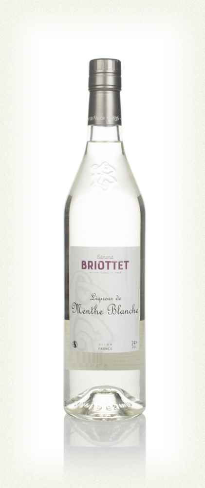 Edmond Briottet Menthe Blanche (White Mint ) Liqueur | 700ML