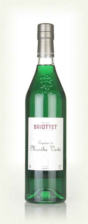 Edmond Briottet Menthe Verte (Green Mint ) Liqueur | 700ML at CaskCartel.com