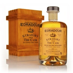 Edradour 10 Year Old 1999 Sauternes Cask Finish - Straight from the Cask Scotch Whisky | 500ML at CaskCartel.com