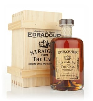 Edradour 10 Year Old 2001 (cask 1015) - Straight from the Cask Scotch Whisky | 500ML at CaskCartel.com