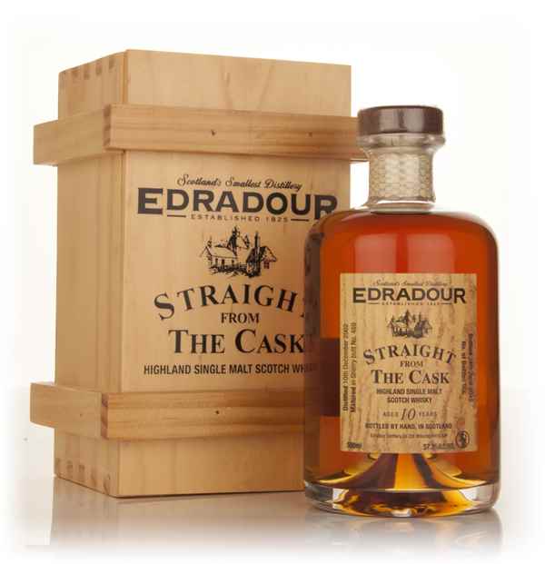 Edradour 10 Year Old 2002 (cask 459) - Straight from the Cask Scotch Whisky | 500ML at CaskCartel.com