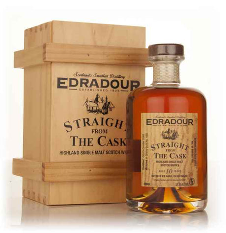 Edradour 10 Year Old 2002 (cask 459) - Straight from the Cask Scotch Whisky | 500ML at CaskCartel.com