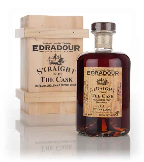 Edradour 10 Year Old 2004 (cask 407) - Straight From The Cask Scotch Whisky | 500ML at CaskCartel.com
