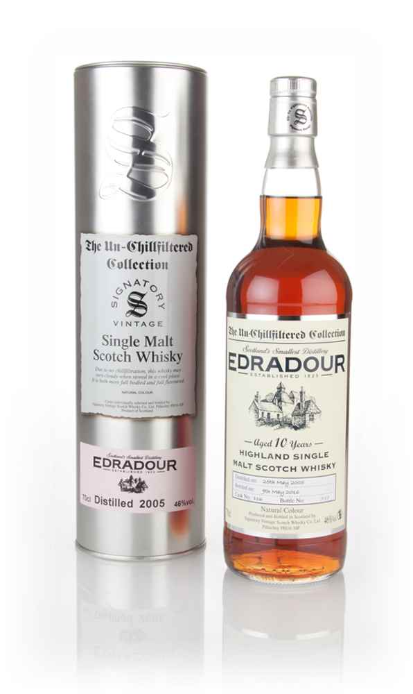 Edradour 10 Year Old 2005 (cask 116) - Un-Chillfiltered Collection (Signatory) Scotch Whisky | 700ML at CaskCartel.com