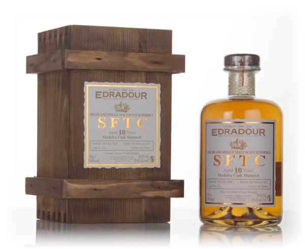 Edradour 10 Year Old 2006 (cask 222) - Straight From The Cask Scotch Whisky | 500ML at CaskCartel.com