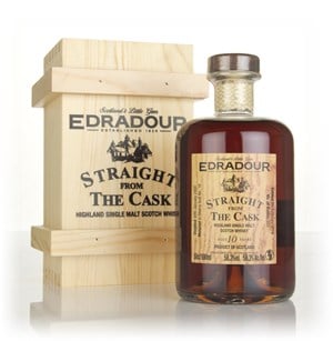 Edradour 10 Year Old 2008 (Cask 16) - Straight From The Cask Scotch Whisky | 500ML at CaskCartel.com