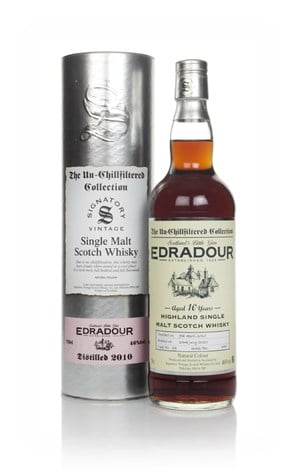 Edradour 10 Year Old 2010 (Cask 79) - Un-Chillfiltered Collection (Signatory) Scotch Whisky | 700ML at CaskCartel.com