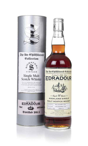 Edradour 10 Year Old 2011 (cask 429) - Un-Chillfiltered Collection (Signatory) Scotch Whisky | 700ML at CaskCartel.com