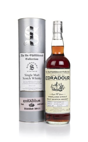 Edradour 10 Year Old 2011 (cask 482) - Un-Chillfiltered Collection (Signatory) Scotch Whisky | 700ML at CaskCartel.com