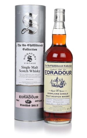 Edradour 10 Year Old 2012 (Cask 346) - Un-Chillfiltered Collection (Signatory) Scotch Whisky | 700ML at CaskCartel.com