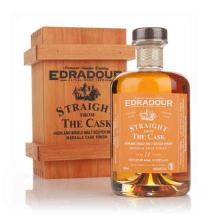 Edradour 11 Year Old 2002 Marsala Cask Finish - Straight From The Cask Scotch Whisky | 500ML at CaskCartel.com