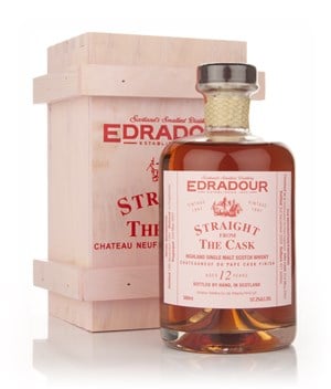 Edradour 11 Year Old 1997 Chateauneuf-du-Pape Cask Finish - Straight from the Cask Scotch Whisky | 500ML at CaskCartel.com