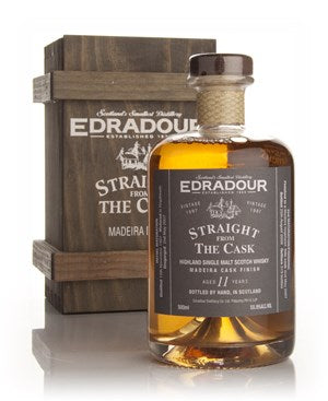 Edradour 11 Year Old 1997 Madeira Cask Finish - Straight from the Cask Scotch Whisky | 500ML at CaskCartel.com