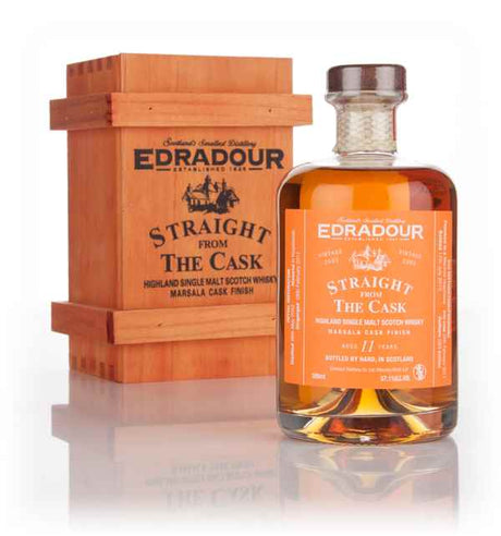 Edradour 11 Year Old 2002 Marsala Cask Finished - Straight from the Cask (57.1%) Scotch Whisky | 500ML at CaskCartel.com