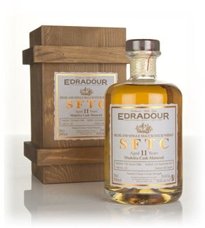 Edradour 11 Year Old 2006 (Cask 128) - Straight From The Cask Scotch Whisky | 500ML at CaskCartel.com
