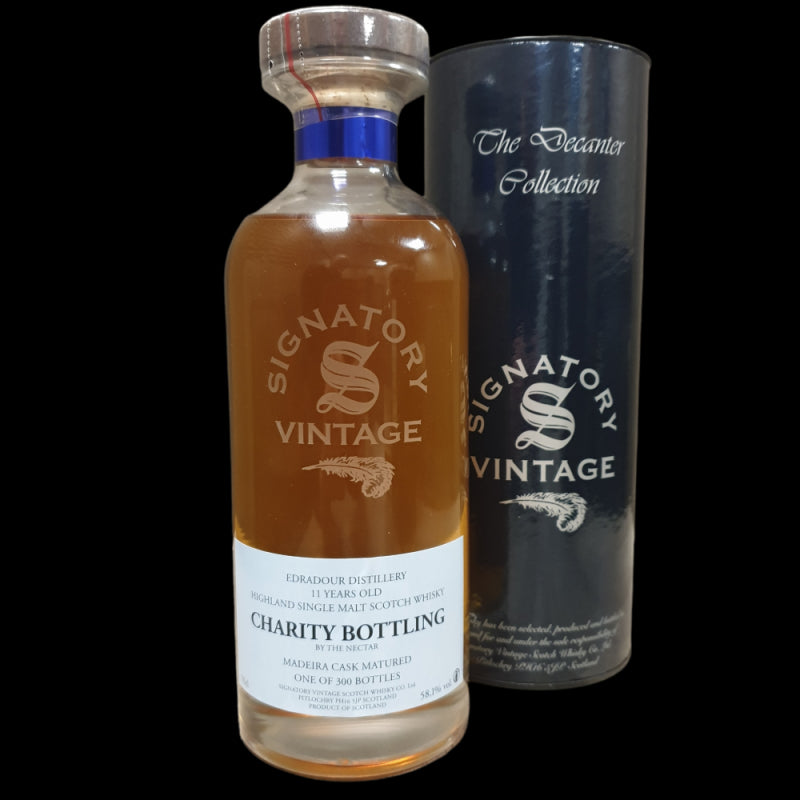 Edradour 11 Year Old Madeira Cask Matured CHARITY BOTTELING Single Malt Scotch Whisky | 700ML at CaskCartel.com