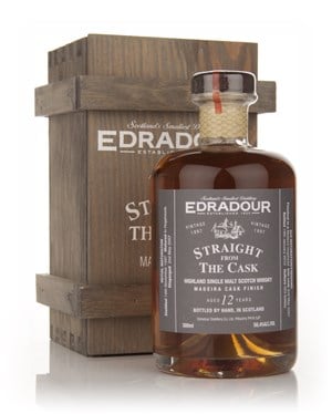 Edradour 12 Year Old 1997 Madeira Cask Finish - Straight from the Cask Scotch Whisky | 500ML at CaskCartel.com