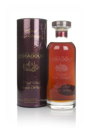 Edradour 12 Year Old 2008 (Cask 689) Natural Cask Strength - Ibisco Decanter Scotch Whisky | 700ML