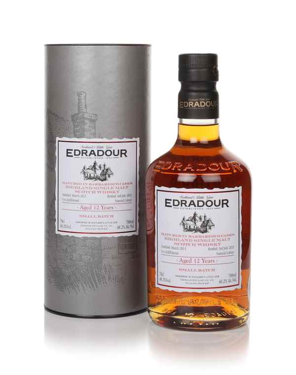 Edradour 12 Year Old 2011 Barbaresco Small Batch Scotch Whisky | 700ML