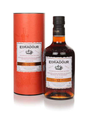 Edradour 12 Year Old 2011 Sherry Cask Strength Batch #2 Scotch Whisky | 700ML at CaskCartel.com