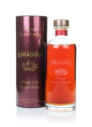 Edradour 13 Year Old 1991 Natural Cask Strength (Cask 243) - Ibisco Decanter Scotch Whisky | 700ML at CaskCartel.com