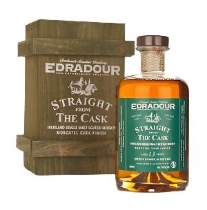 Edradour 13 Year Old 1997 Moscatel Cask Finish - Straight from the Cask Scotch Whisky | 500ML at CaskCartel.com