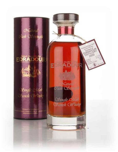 Edradour 14 Year Old 2000 (cask 3148) Natural Cask Strength - Ibisco Decanter Scotch Whisky | 700ML at CaskCartel.com