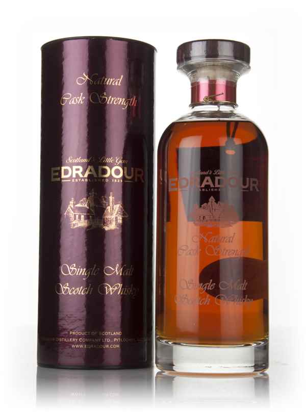 Edradour 14 Year Old 2002 (cask 1416) Natural Cask Strength - Ibisco Decanter Scotch Whisky | 700ML at CaskCartel.com