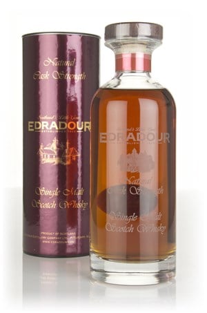 Edradour 14 Year Old 2004 (Cask 444) Natural Cask Strength - Ibisco Decanter Scotch Whisky | 700ML at CaskCartel.com