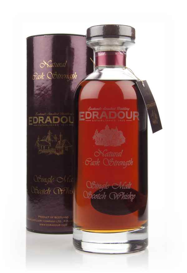 Edradour 1999 Natural Cask Strength (cask 294) - Ibisco Decanter Scotch Whisky | 700ML at CaskCartel.com