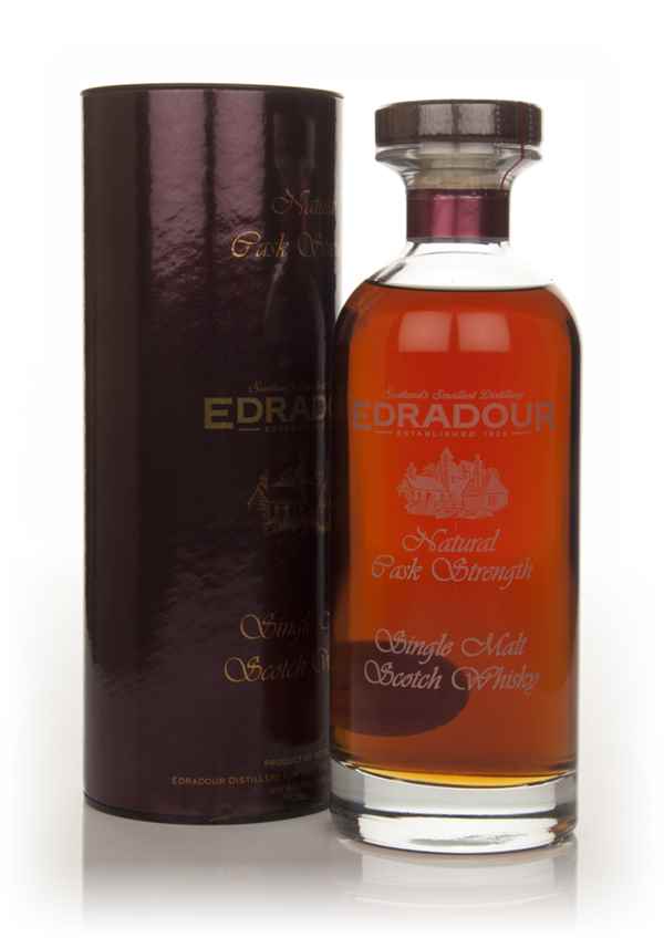 Edradour 1999 Natural Cask Strength (cask 292) - Ibisco Decanter Scotch Whisky | 700ML at CaskCartel.com