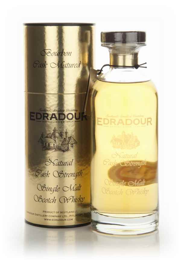 Edradour 2003 (3rd Release) Bourbon Cask Matured Natural Cask Strength - Ibisco Decanter Scotch Whisky | 700ML at CaskCartel.com