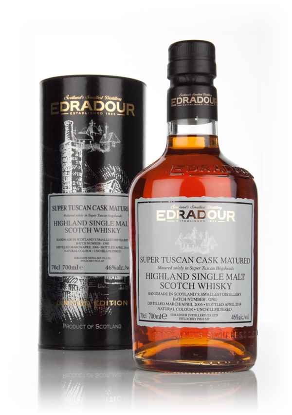 Edradour Super Tuscan Cask Matured Batch #1 2006 8 Year Old Scotch Whisky | 700ML at CaskCartel.com
