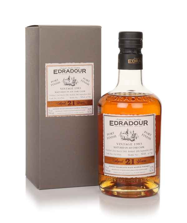 Edradour 21 Year Old 1983 (Cask 04/0544) Port Finish Scotch Whisky | 700ML