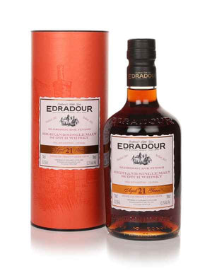 Edradour 21 Year Old 2001 Oloroso Sherry Finish Scotch Whisky | 700ML at CaskCartel.com