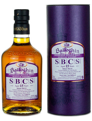 Edradour Ballechin 15 Year Old Cask Strength Release 2022 # 1 Scotch | 700ML at CaskCartel.com