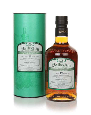 Edradour Ballechin 19 Year Old 2004 (Cask 184 & 189) Madeira Cask Small Batch Scotch Whisky | 700ML at CaskCartel.com