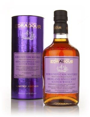 Edradour 2003 Burgundy Cask Matured - Batch 1 Scotch Whisky | 700ML at CaskCartel.com