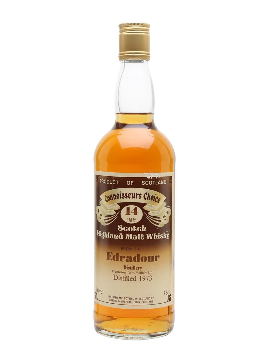 Edradour 14 Year Old (Distilled 1973) Connoisseurs Choice Scotch Whisky at CaskCartel.com