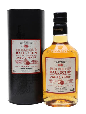 Edradour Ballechin Double Malt 8 Year Old Highland Single Malt Scotch Whisky | 700ML at CaskCartel.com