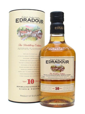 Edradour 10 Year Old Highland Single Malt Scotch Whisky | 700ML at CaskCartel.com