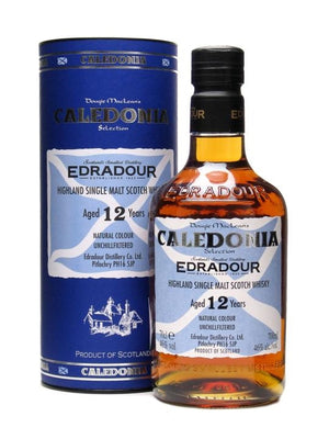 Edradour 12 Year Old Caledonia Selection Sherry Cask Highland Single Malt Scotch Whisky | 700ML at CaskCartel.com