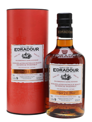 Edradour 1995 21 Year Old Oloroso Finish Highland Single Malt Scotch Whisky | 700ML at CaskCartel.com