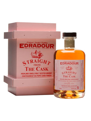 Edradour Straight From The Cask Chateau Neuf Du Pape Finish 2002 11 Year Old Whisky | 500ML at CaskCartel.com