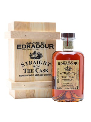 Edradour 2009 10 Year Old Sherry Butt Highland Single Malt Scotch Whisky | 500ML at CaskCartel.com