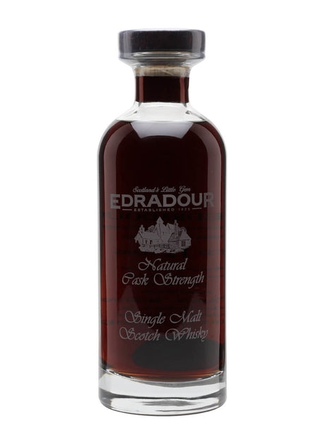 Edradour 2009 12 Year Old Cask #393 Natural Cask Strength Single Malt Scotch Whiskey | 700ML at CaskCartel.com