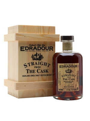 Edradour 2010 10 Year Old Sherry Butt Highland Single Malt Scotch Whisky | 500ML at CaskCartel.com