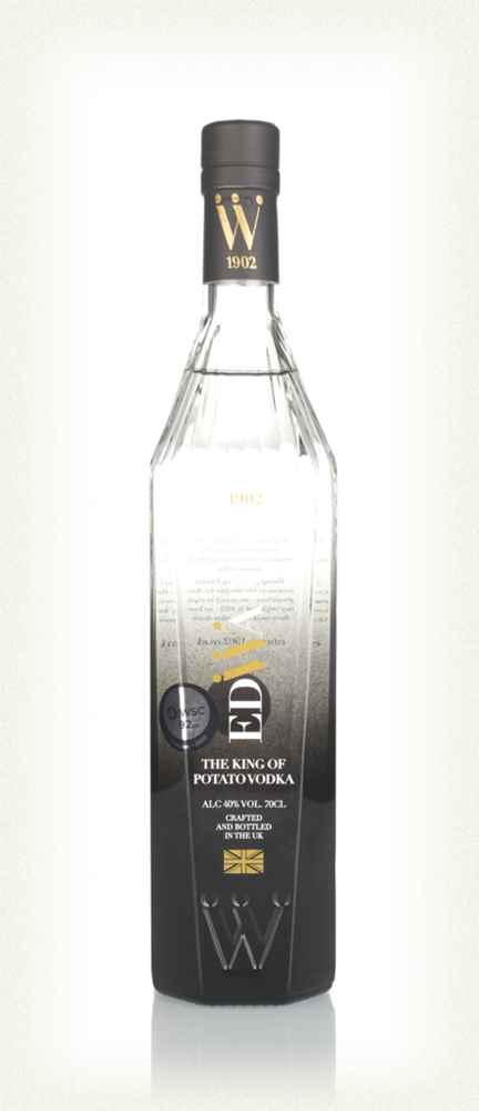 Edwards 1902 English Vodka | 700ML at CaskCartel.com