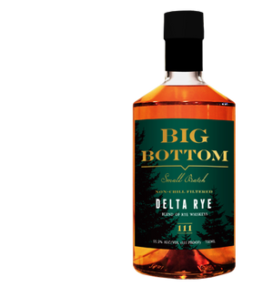 Big Bottom 'Delta Rye' Small Batch Rye Whiskey - CaskCartel.com